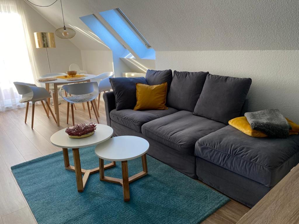 Fewo "Rabennest " Gemuetliche Wohnung Nahe Rabensteinklinikum - Kein Separates Schlafzimmer, Studiowohnung Chemnitz Kültér fotó