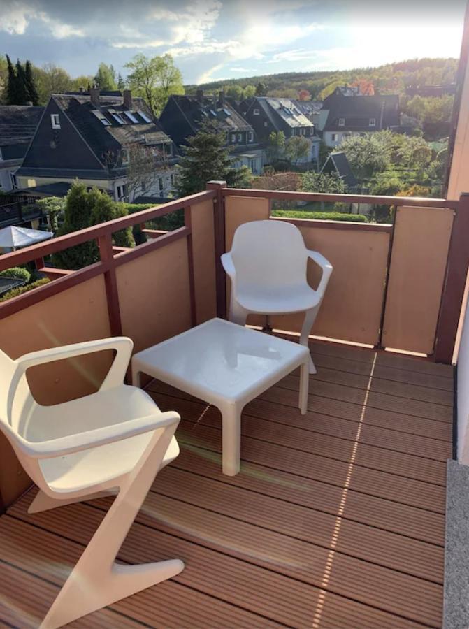 Fewo "Rabennest " Gemuetliche Wohnung Nahe Rabensteinklinikum - Kein Separates Schlafzimmer, Studiowohnung Chemnitz Kültér fotó