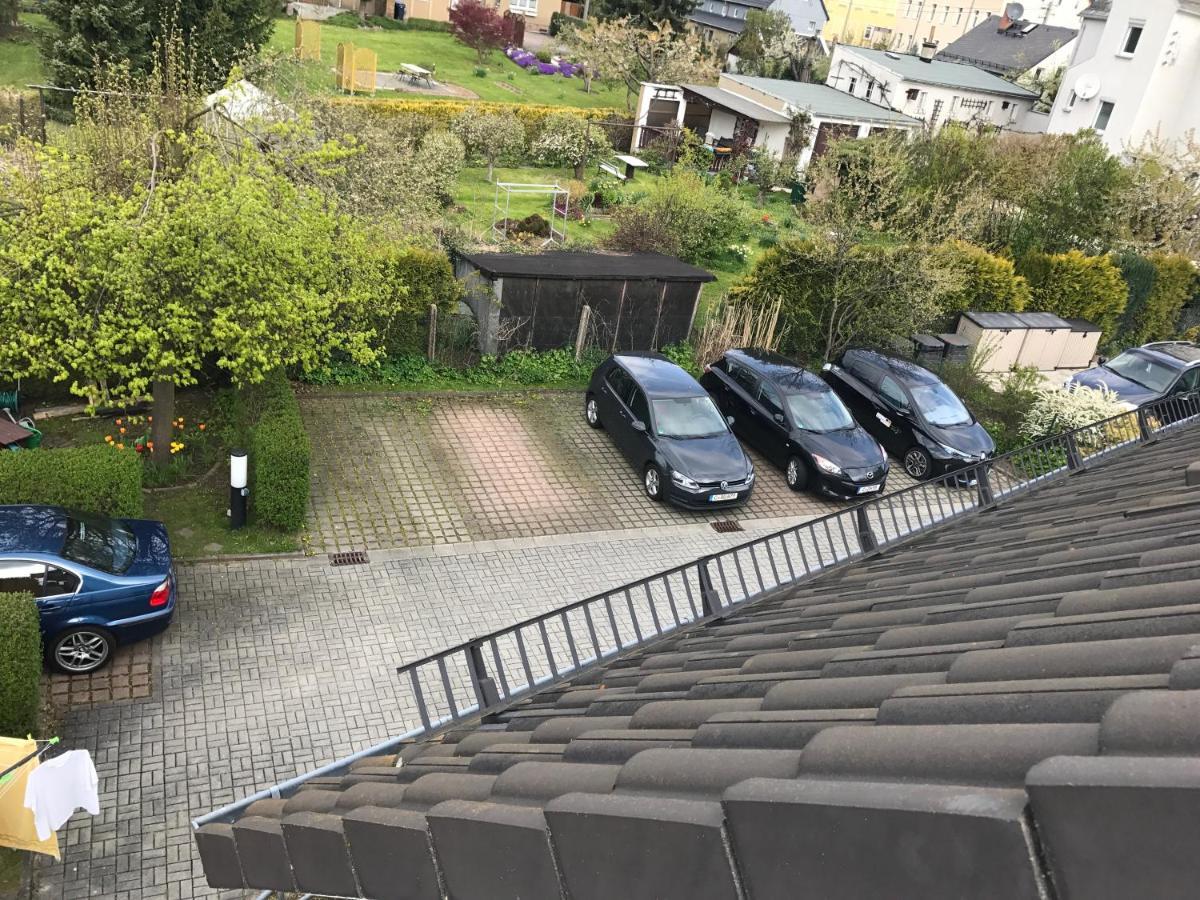 Fewo "Rabennest " Gemuetliche Wohnung Nahe Rabensteinklinikum - Kein Separates Schlafzimmer, Studiowohnung Chemnitz Kültér fotó