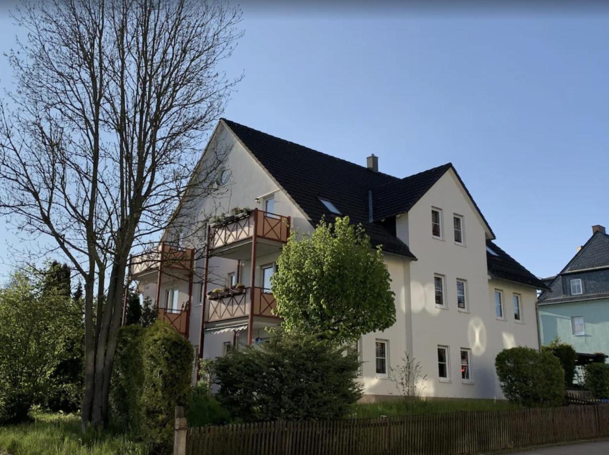Fewo "Rabennest " Gemuetliche Wohnung Nahe Rabensteinklinikum - Kein Separates Schlafzimmer, Studiowohnung Chemnitz Kültér fotó